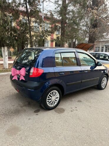 меняю на дом: Hyundai Getz: 2007 г., 1.4 л, Автомат, Бензин — 6