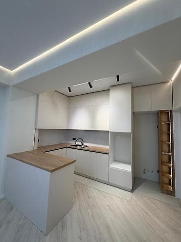 Недвижимость: 3 комнаты, 93 м², Элитка, 10 этаж, Дизайнерский ремонт — 8
