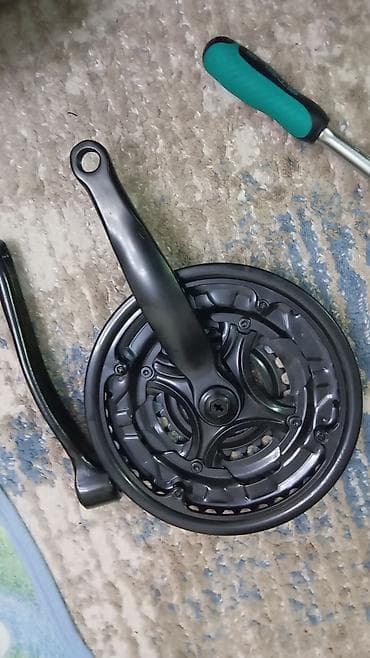 suzuki lets: Шатуны с системой звёзд для велосипеда - Тип: тройная система звёзд с — 1