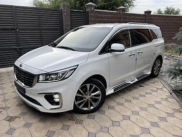 авто унаа сатылат: Kia Carnival: 2020 г., 2.2 л, Автомат, Дизель, Вэн/Минивэн — 1