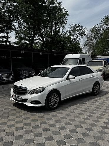 Mercedes-Benz E-Class: 2013 г., 2 л, Автомат, Бензин, Седан