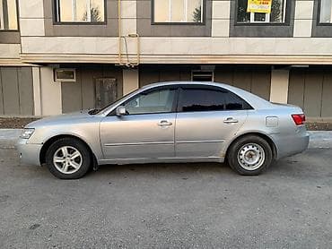 электростеклоподъемники: Hyundai Sonata: 2007 г., 2 л, Автомат, Газ, Седан — 4