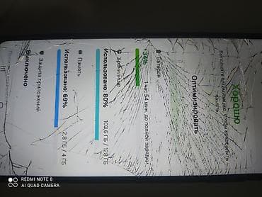телефон бишкек бу: Samsung Galaxy A06, Колдонулган, 128 ГБ, түсү - Көк, 2 SIM — 3