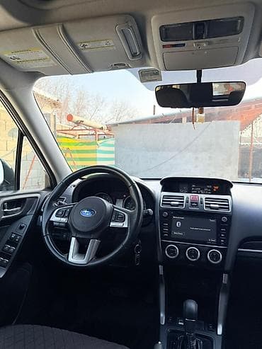 Subaru Forester: 2017 г., 2.5 л, Автомат, Бензин, Кроссовер