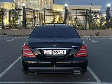 e34 540: Mercedes-Benz S-Class: 2005 г., 5.5 л, Автомат, Бензин — 7