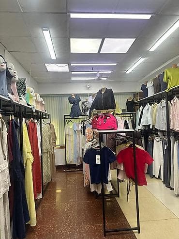 Коммерциялык мүлк: Продаю бутик в Г.Бишкек в Беш-Сары сити на 2 этаже 21/1 бутик 600000 — 3