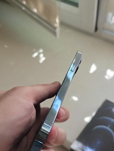 ipnone 13: IPhone 12 Pro Max, Б/у, 128 ГБ, Pacific Blue — 3