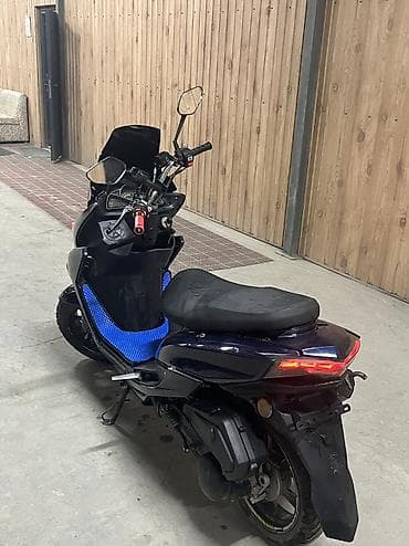 3s yamaha: Макси-скутер Yamaha, 160 куб. см, Бензин, Б/у — 4