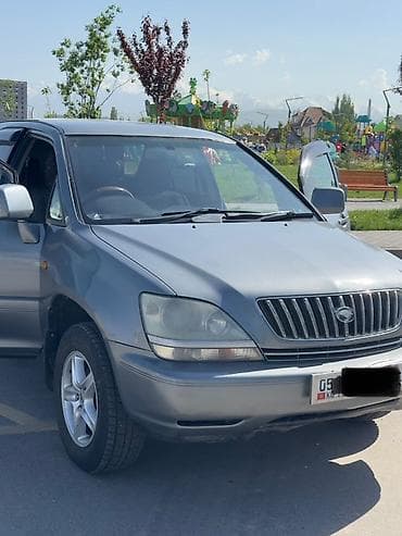 srv 3: Toyota Harrier: 2001 г., 3 л, Автомат, Бензин — 5