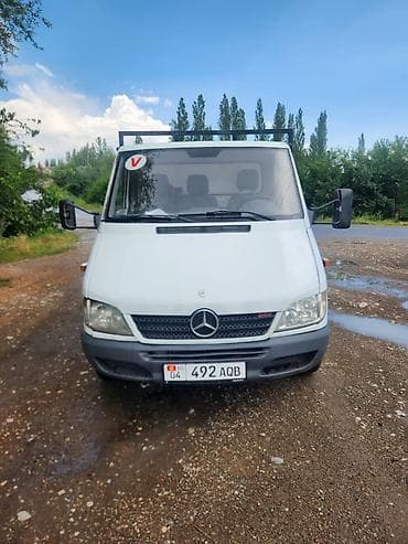 нур мото: Легкий грузовик, Mercedes-Benz, Стандарт, Б/у — 6