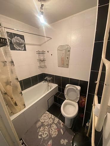 квартира 4 микрайон: 3 комнаты, 58 м², 104 серия, 2 этаж, Косметический ремонт — 5