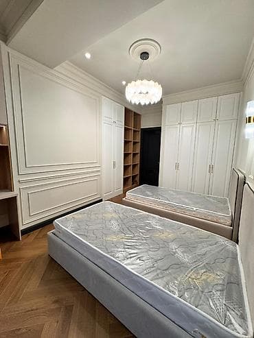 binar: 3 комнаты, 109 м², Асанбай мкр Элитка, 2 этаж, Дизайнерский ремонт — 8