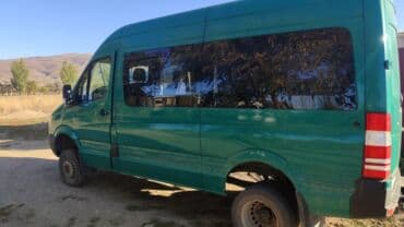 фаркоп на венту: Автобус, Mercedes-Benz, 2006 г., 2.2 л, до 15 мест — 2