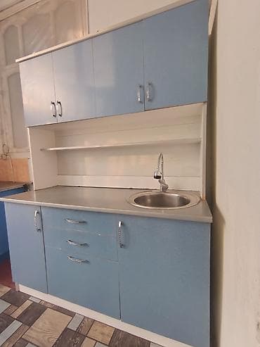 Кухонный комплект + холодильник + мягкий уголок с журнальным столиком at lalafo.kg Кухонный комплект + холодильник + мягкий уголок с журнальным столиком