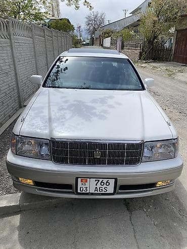 crown 171: Toyota Crown: 1996 г., 2.5 л, Автомат, Бензин, Седан — 2