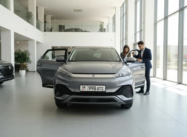 купить муравейник мотоцикл: BYD Yuan Plus: 2023 г., Электромобиль, Кроссовер — 1