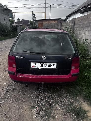 панель нива: Volkswagen Passat: 1999 г., 1.8 л, Механика, Бензин, Универсал — 6