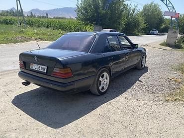 Транспорт: Mercedes-Benz W124: 1989 г., 2.3 л, Механика, Бензин, Седан — 4