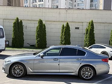 бмв 530d: BMW 5 series: 2019 г., 2 л, Автомат, Дизель, Седан — 4