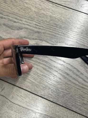 айнек б у: Солнцезащитные очки очки, Ray-Ban, Унисекс, Вайфареры — 4