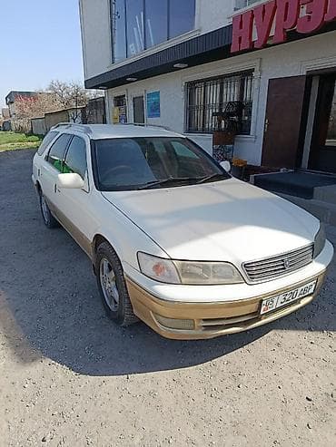 таёта универсал: Toyota Qualis: 1997 г., 2.2 л, Автомат, Бензин, Универсал — 1