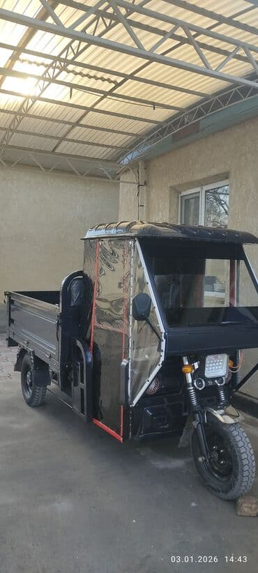 мото грузовой: Легкий грузовик, Стандарт — 1