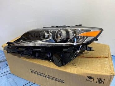 es300: Комплект передних фар Lexus 2017 г., Б/у, Оригинал, Япония — 10