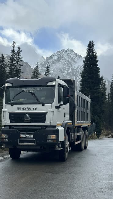 Реклама, печать: Самосвал, Доставка щебня, угля, песка, чернозема, отсев, По региону, По городу, без грузчика — 1