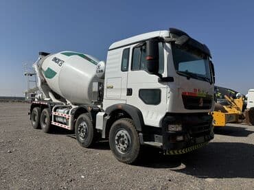 кровать трансформер 7 в 1: Бетономешалка, XCMG, 2022 г., 10 м3 — 1