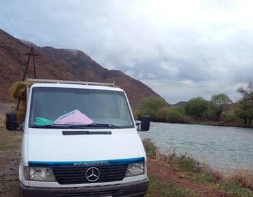 чехол для машины бишкек цена: Mercedes-Benz Спринтер: 1998 г., 2.9 л, Механика, Дизель, Бус — 9