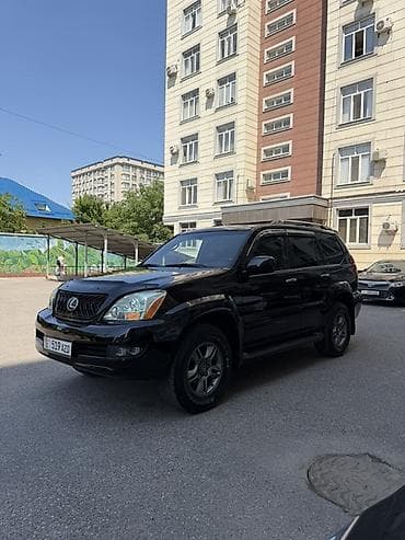 указ: Lexus GX: 2004 г., 4.7 л, Автомат, Бензин, Внедорожник — 1