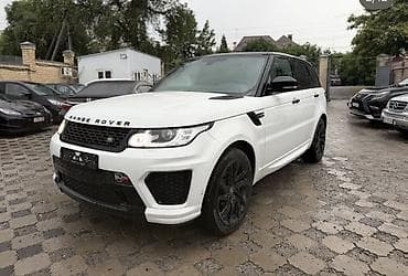 cruiser: Land Rover Range Rover Sport: 2017 г., 3 л, Автомат, Дизель, Внедорожник — 2