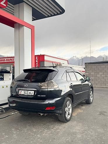 лексус их 300: Lexus RX: 2003 г., 3 л, Автомат, Газ, Кроссовер — 3