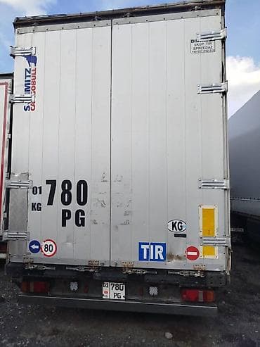 военный тент: Прицеп, Шторный, Б/у — 6