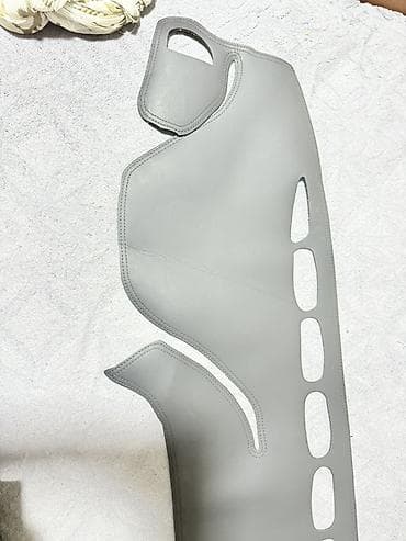 w210 порог: Экокожа Накидка на панель Jetour, цвет - Черный, Новый, Платная доставка — 3