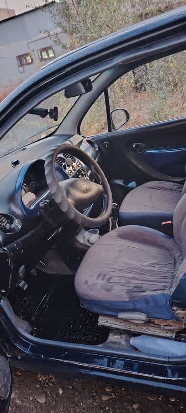 диска прастой: Daewoo Matiz: 1998 г., 0.8 л, Механика, Бензин, Хетчбек — 6