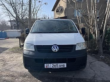 daf tandem: Volkswagen Transporter: 2007 г., 1.9 л, Механика, Дизель, Фургон — 4