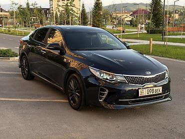 на киа к5: Kia K5: 2017 г., 2 л, Автомат, Бензин, Седан — 3