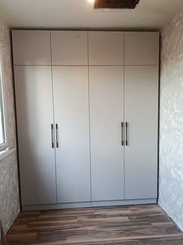 шифоньер с антресоль: Кийим салуучу шкаф, Бурчтук — 2