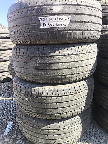toyo: Шины 235 / 50 / R 18, Лето, Б/у, Комплект, Легковые, Toyo — 1