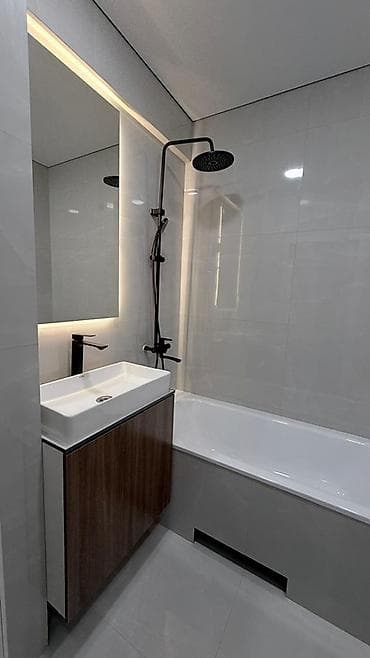 Гаражи: 1 комната, 42 м², Элитка, 5 этаж, Дизайнерский ремонт — 4