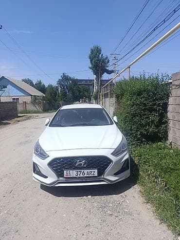 обмен кв: Hyundai Sonata: 2019 г., 2 л, Автомат, Газ, Седан — 1