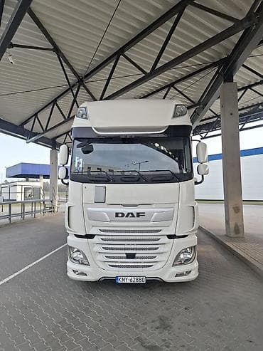 чехол х: Тягач, DAF, 2019 г., Без прицепа — 6