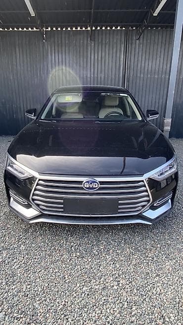 bid e5: BYD E9: 2021 г., Автомат, Электромобиль, Седан — 1