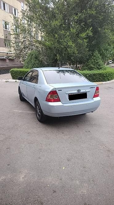 byd e3: Toyota Corolla: 2006 г., 1.6 л, Автомат, Бензин, Седан — 7