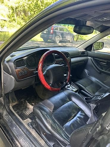 mark 2 qualis: Subaru Outback: 2001 г., 2.5 л, Автомат, Бензин, Универсал — 9