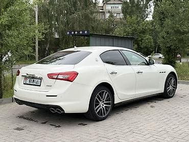 erec m8: Maserati Ghibli: 2020 г., 3 л, Автомат, Дизель, Седан — 5