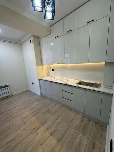 2 комнаты, 60 м², Элитка, 11 этаж, Евроремонт