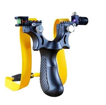 Небольшая и очень удобная рогатка отлично подойдет для спортивной