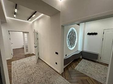 cap stroy city: 3 комнаты, 110 м², Элитка, 8 этаж, Дизайнерский ремонт — 6